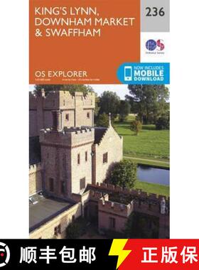 【3-4周达】King's Lynn, Downham Market and Swaffham [9780319244296]