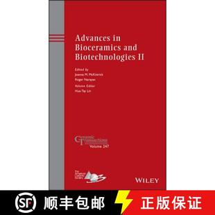 Biotechnologies Advances 247 9781118771396 Volume Bioceramics 4周达 Ceramic And Wiley材料... Transactions