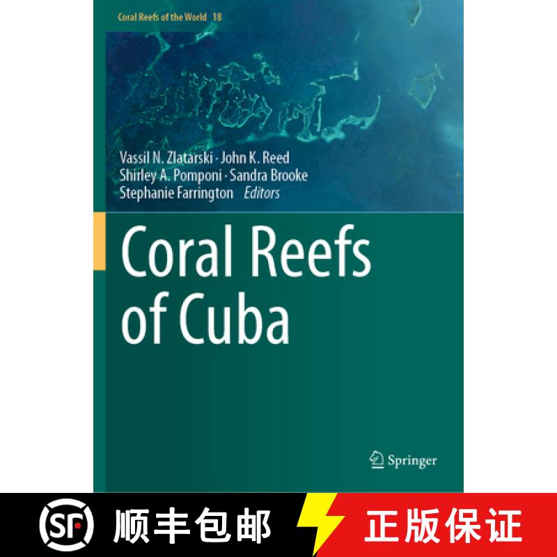 【3-4周达】Coral Reefs of Cuba [9783031367212]