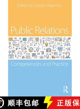 【3-4周达】Public Relations : Competencies and Practice [9781138552340]