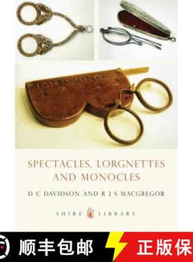 预订 Spectacles, Lorgnettes and Monocles [9780747805458]