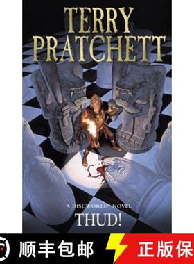 【3-4周达】Thud!: (Discworld Novel 34): from the bestselling series that inspired BBC's The Watch [9780552167697]