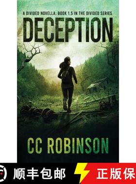 预订 Deception: A Divided novella: Book 1.5 in the Divides Series [9781962912051]