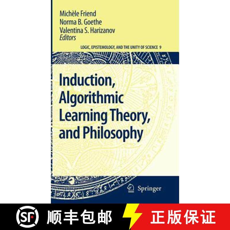 【3-4周达】Induction, Algorithmic Learning Theory, and Philosophy [9781402061264]