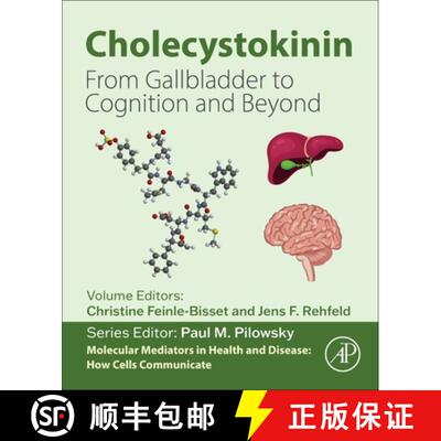 【3-4周达】Cholecystokinin: From Gallbladder to Cognition and Beyond [9780443237201]