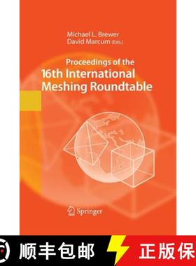 【3-4周达】Proceedings of the 16th International Meshing Roundtable [9783642434662]