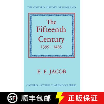 【3-4周达】精装 The Fifteenth Century, 1399-1485 [9780198217145]