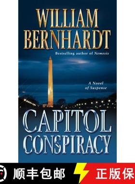 【3-4周达】Capitol Conspiracy: A Novel of Suspense [9780345487575]