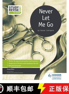 【3-4周达】Study and Revise for GCSE: Never Let Me Go [9781471853647]