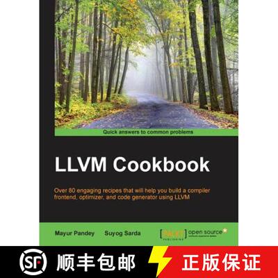 预订 LLVM Cookbook [9781785285981]