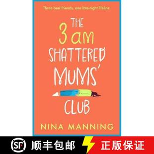 read out laugh NEW from ... bestseller Nina 9781804265642 Club 4周达 relatable 3am Shattered loud BRAND Mums