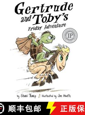 【3-4周达】Gertrude and Toby's Friday Adventure [9780996967914]
