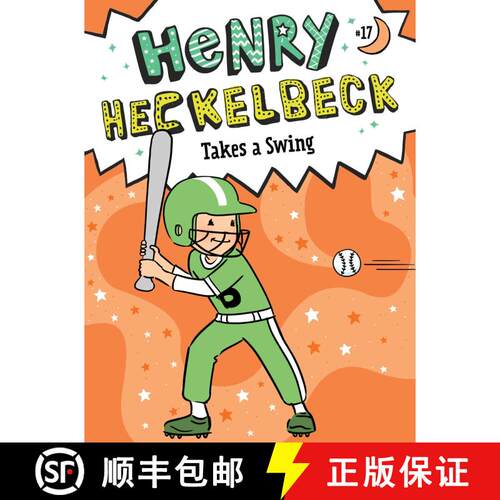 【3-4周达】精装 Henry Heckelbeck Takes a Swing [9781665962940]