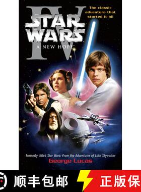 【3-4周达】A New Hope: Star Wars: Episode IV [9780345341464]
