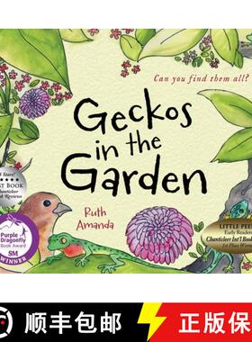 【3-4周达】Geckos in the Garden: Can you find them all? [9789769733046]
