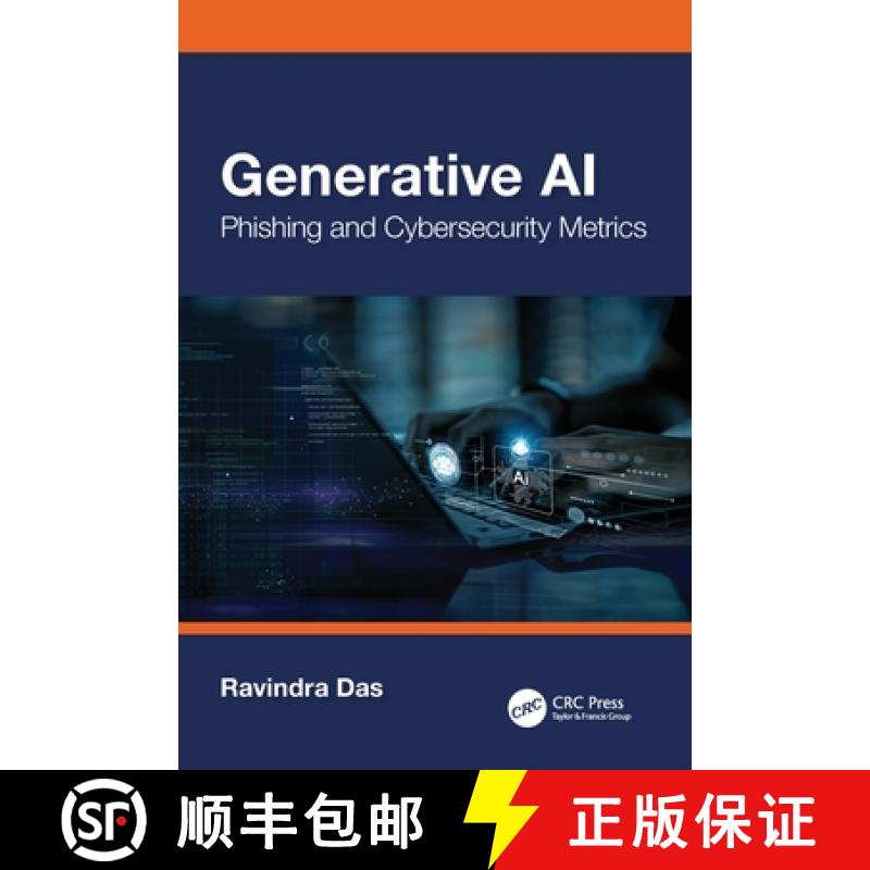 【3-4周达】Generative AI: Phishing and Cybersecurity Metrics [9781032822686]