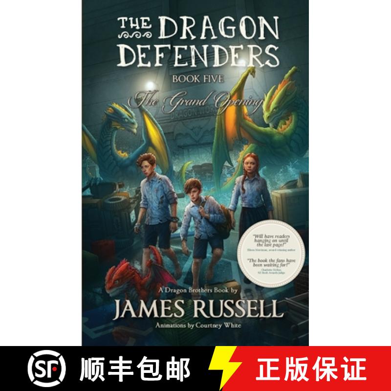 预订 The Dragon Defenders - Book Five: The Grand Opening [9780473517250]