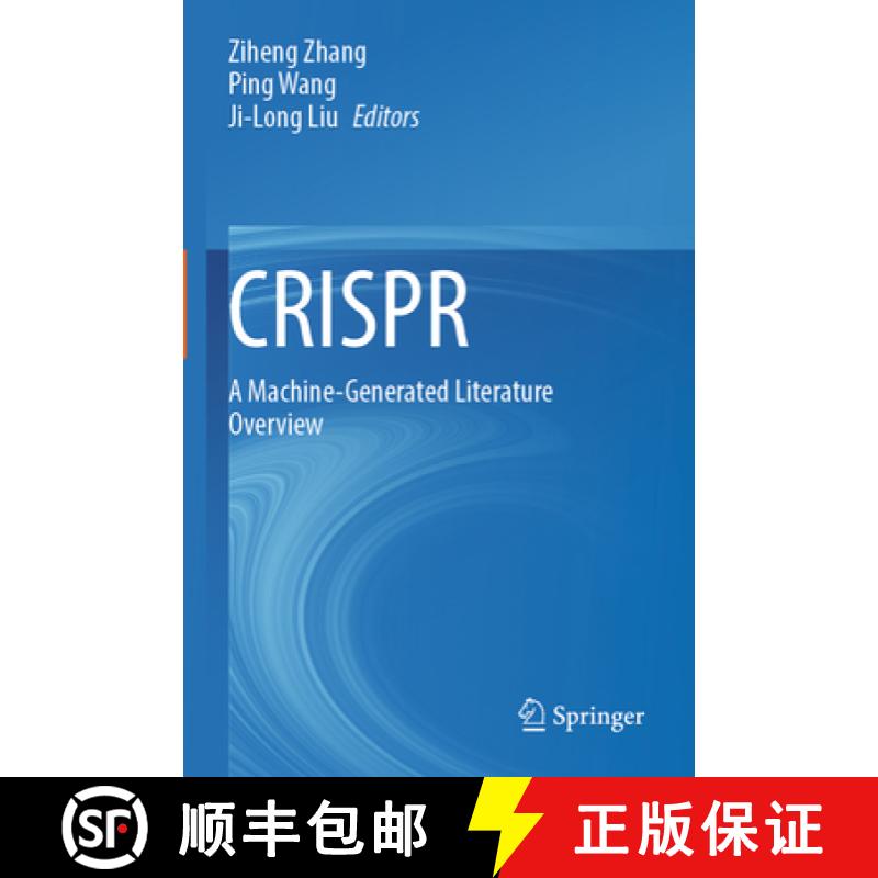 【3-4周达】CRISPR : A Machine-Generated Literature Overview [9789811685064]