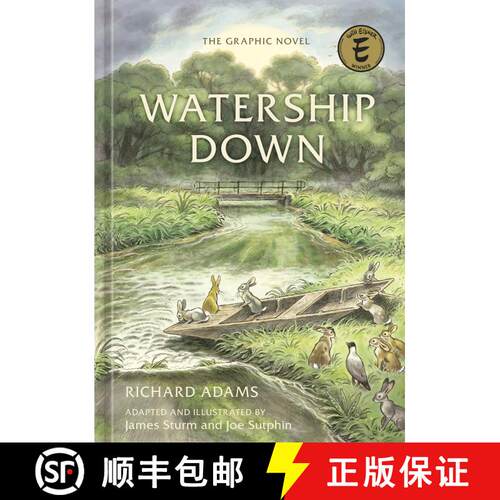 【3-4周达】精装 Watership Down: The Graphic Novel [9781984857194]