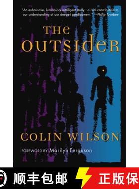 【3-4周达】The Outsider [9780874772067]