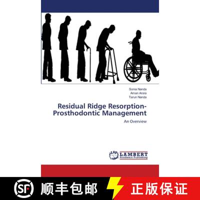 预订 Residual Ridge Resorption-Prosthodontic Management [9783659339837]