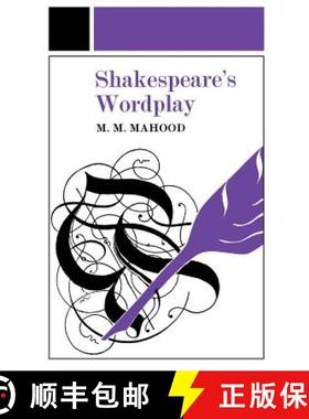 【3-4周达】Shakespeare's Wordplay [9780415036993]