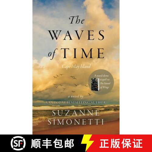 【3-4周达】The Waves of Time: A stand-alone sequel to The Sound of Wings [9798996297306]