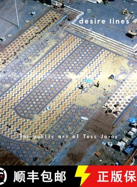 【3-4周达】Desire Lines: The Public Art of Tess Jaray [9781909932258]