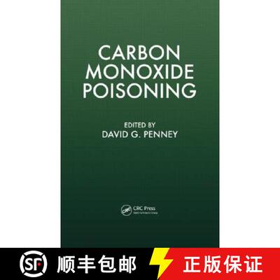 【3-4周达】精装 Carbon Monoxide Poisoning [9780849384172]