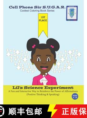 【3-4周达】Lil's Science Experiment: Power of Affirmations (Positive Thinking & Speaking) [9781953741011]