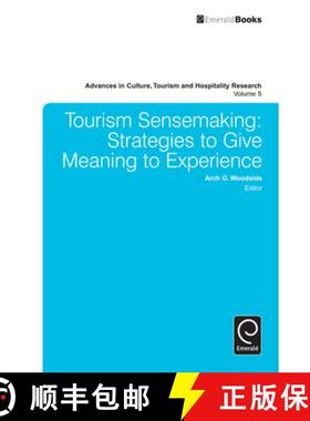 【3-4周达】Tourism Sensemaking: Strategies to Give Meaning to Experience [9780857248534]