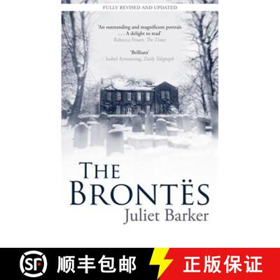 【3-4周达】The Brontes [9780349122427]