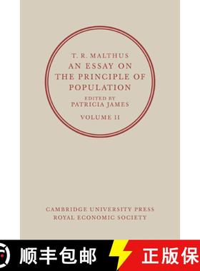 【3-4周达】T. R. Malthus, an Essay on the Principle of Population: Volume 2 [9780521071321]