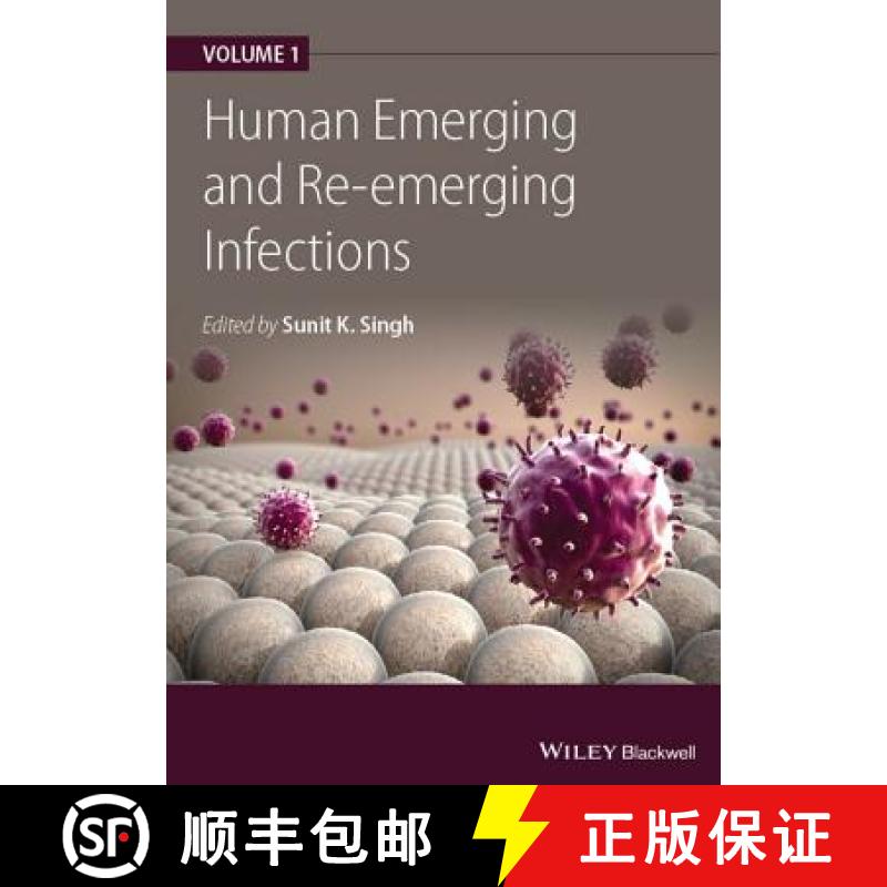【3-4周达】Human Emerging and Re-Emerging Infections, Volume 1 [9781119074380]