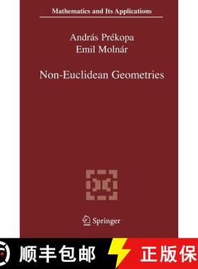 【3-4周达】Non-Euclidean Geometries : János Bolyai Memorial Volume [9781461497714]