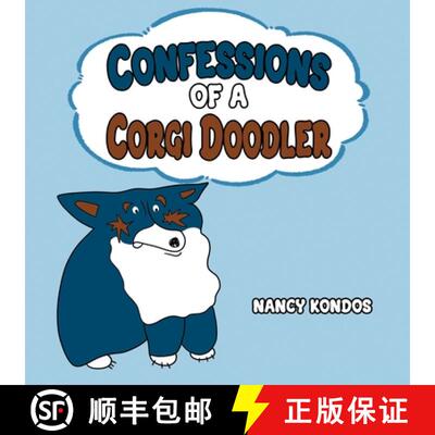 【3-4周达】Confessions of A Corgi Doodler [9781966972716]
