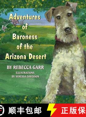 【3-4周达】Adventures of Baroness of the Arizona Desert [9781609119584]