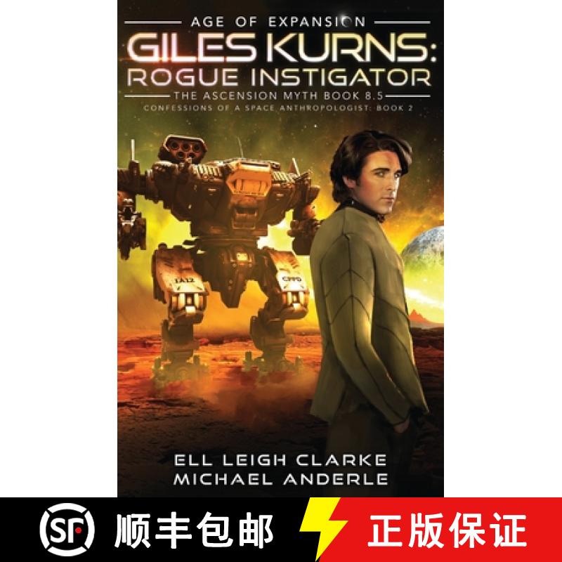 【3-4周达】Giles Kurns: Rogue Instigator: Confessions Of A Space Anthropologist Book 2 [9781649718143]