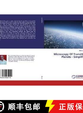 预订 Microscopy Of Transiting Planets - Simplified [9786139960149]