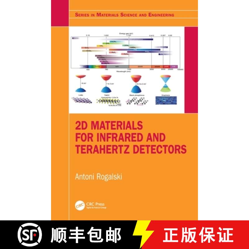 【3-4周达】2D Materials for Infrared and Terahertz Detectors [9780367489748]