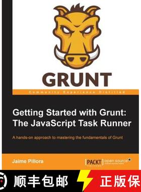 预订 Getting Started with Grunt: The JavaScript Task Runner [9781783980628]