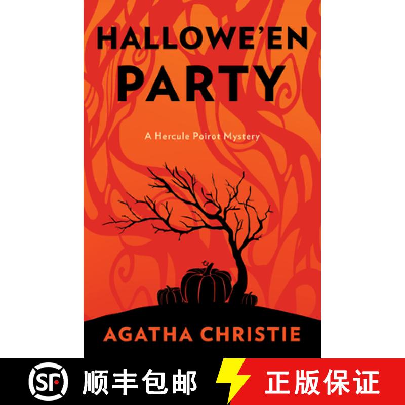 【3-4周达】Hallowe'en Party: Inspiration for the 20th Century Studios Major Motion Picture a Haunting... [9780063352131]