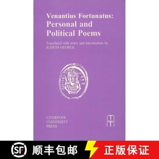 Venantius Fortunatus Poems 9780853231790 Political 4周达 and Personal