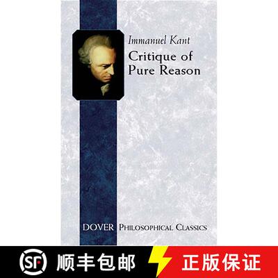 预订 Critique of Pure Reason [9780486432540]