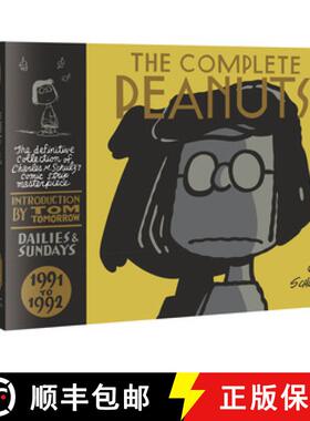 【3-4周达】The Complete Peanuts 1991-1992: Vol. 21 Hardcover Edition [9781606997260]