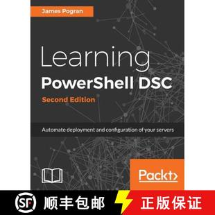 Second deployment Learning DSC servers 预订 your Edition PowerShell configuration and Automate 9781787287242
