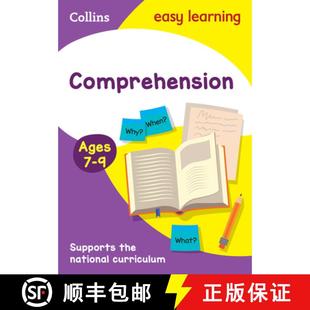 【3-4周达】EASY LEARN COMRE AGE 7-9 : Prepare for school with easy home learning [9780008134273]