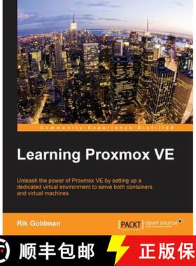 预订 Learning Proxmox VE [9781783981786]