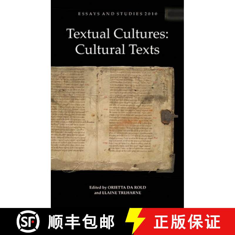 【3-4周达】Textual Cultures: Cultural Texts [9781843842392]
