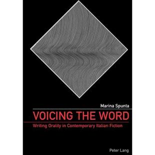 Fiction the Orality Writing Word Voicing 9783039102518 4周达 Italian Contemporary